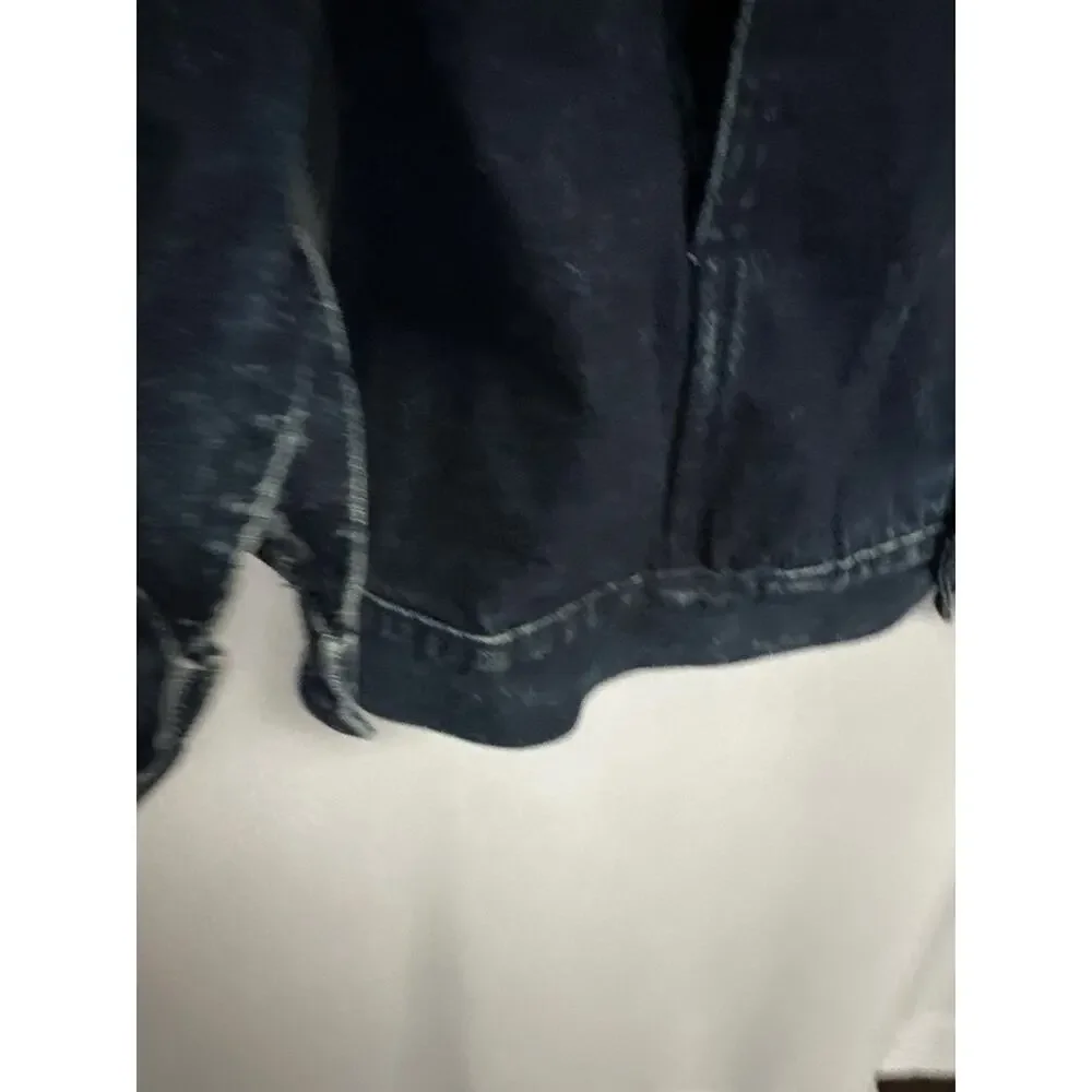 Women’s Geoffrey Hunter Cat Jean Jacket Size 2X - Picture 7 of 7